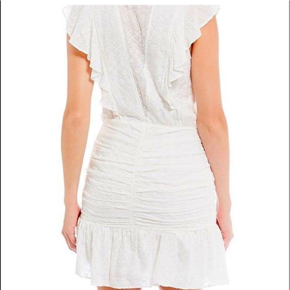 121. Chelsea & Violet South of France Dress in White - Picture 2 of 13